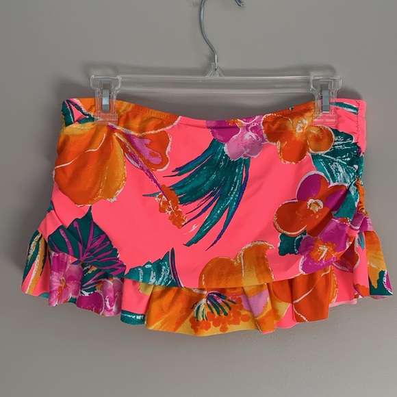 La Blanca Skirted Bottom Bathing Suit Size 8 NWOT - Picture 2 of 6